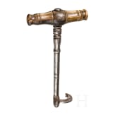 An English dentist's tool, ca. 1850