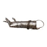 A hand prosthesis, replica of Goetz von Berlichingen's famous "Iron hand"