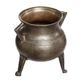 A small southern German bronze cauldron, 16th/17th century