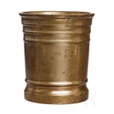 A small southern german apothecary mortar, 17th/18th century