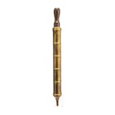 A brass fire spout, Nuremberg, 17th/18th century