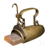 A French iron, 2nd half of the 19th century