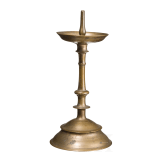 A small Nuremberg pricket candlestick (Hausleuchter), 16th/17th century