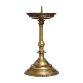A small pricket-candlestick (Hausleuchter), Nuremberg, 16th/17th century