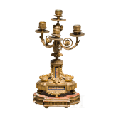 A neoclassical French Napoleon III chandelier, 19th century