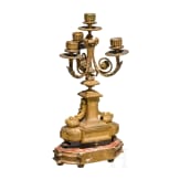 A neoclassical French Napoleon III chandelier, 19th century