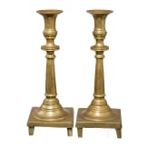 A pair of candlesticks, Greece, 19th century
