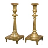 A pair of candlesticks, Greece, 19th century