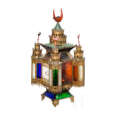 A tent lamp probably from England for the Osmanian market, 19th century