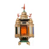 A tent lamp probably from England for the Osmanian market, 19th century