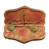 A German coin scale, Nuremberg, circa 1770