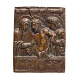 A Flemish bronze plaque, 16th century or later