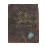 A Flemish bronze plaque, 16th century or later