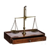 A German pair of scales, 1st half of the 19th century