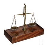 A German pair of scales, 1st half of the 19th century