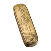 A fine tobacco box with Frederick the Great, Iserlohn, 18th century