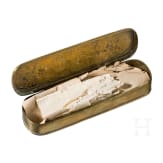 A fine tobacco box with Frederick the Great, Iserlohn, 18th century