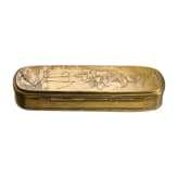 A fine tobacco box with Frederick the Great, Iserlohn, 18th century