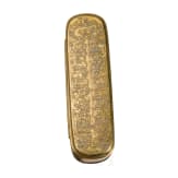 A fine tobacco box with Frederick the Great, Iserlohn, 18th century