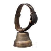 A South German big cowbell, circa 1900
