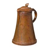 A German copper jug, 18th century