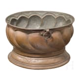 A Baroque copper sieve, Southern German, 18th century