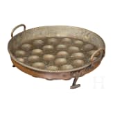 A South German copper pan, 18th century