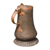 A can of a South German guild of the nail smiths, dated 1838
