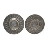 Two Nuremberg relief plates, 17th century