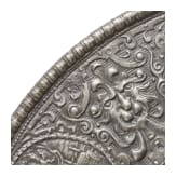 Two Nuremberg relief plates, 17th century