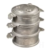 A dinner carrier, Innsbruck, 1st half of the 18th century