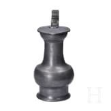 A pewter flagon from Rhineland, first half of the 18th century