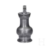 A small pewter flagon from Cologne, first half of the 18th century
