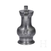 A small pewter flagon from Cologne, first half of the 18th century