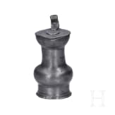 A small pewter flagon from Cologne, first half of the 18th century