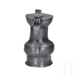 A small pewter flagon from Cologne, first half of the 18th century