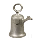 A Swiss pewter jug, Zurich, circa 1760