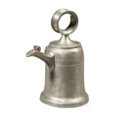 A Swiss pewter jug, Zurich, circa 1760