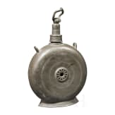 A pewter flask, Romania/Transylvania, 18th century