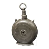 A pewter flask, Romania/Transylvania, 18th century