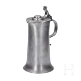 Two Swabian pewter jugs, 18th century