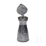 Two Wallis-Swiss pewter jugs, 2nd half of the 18th century