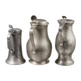 Small jug and two cans, Germany/Belgium, 18th/19th century