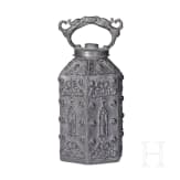 A pewter jug and plate, Balkans and Karlsbad, 18th/19th century