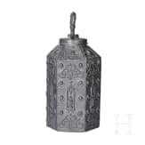 A pewter jug and plate, Balkans and Karlsbad, 18th/19th century