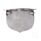 A small German tureen and a salt box made of pewter, circa 1800