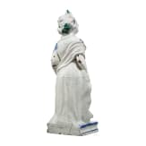 A southern German Baroque fayance sculpture of "Hope", 18th century