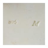 Five pieces of porcelain in classicistic style, 19th/20th century