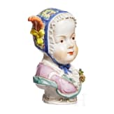 A German or Austrian bust of a Bourbon prince, 19th/20th century