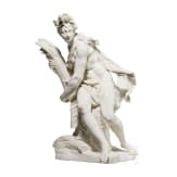 An extraordinarily large sculpture of a Ceres modelled after a design by Dominikus Auliczek (1734 - 1804), Nymphenburg
